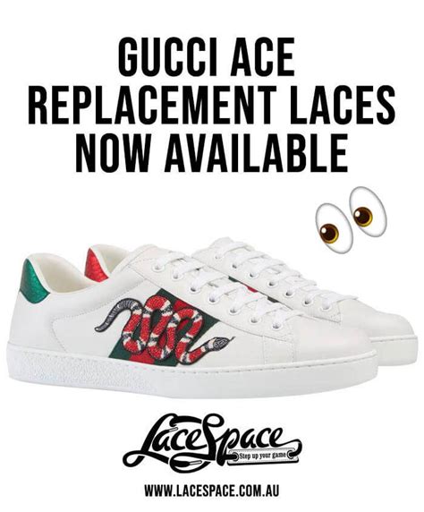 gucci replacement laces